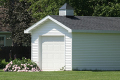 Ouston outbuilding construction costs